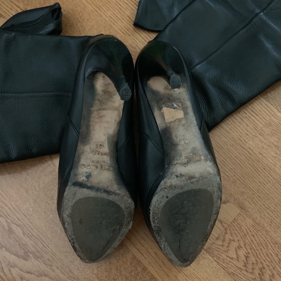 Jimmy Choo Over the Knee Boots - Picture 6 of 7